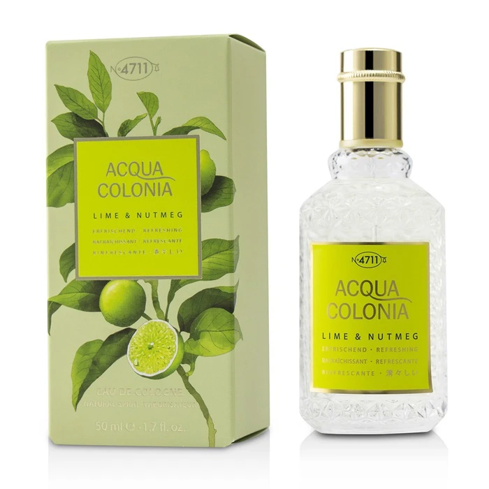 4711 Acqua Colonia Lime & Nutmeg EDC Spray 50ml/1.7oz