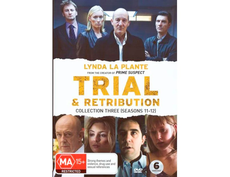 Trial & Retribution : Collection 3 (Seasons 11 - 12)