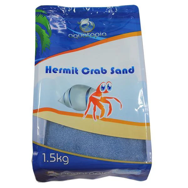 Hermit Crab Sand - Blue - 1.5kg (Aquatopia)