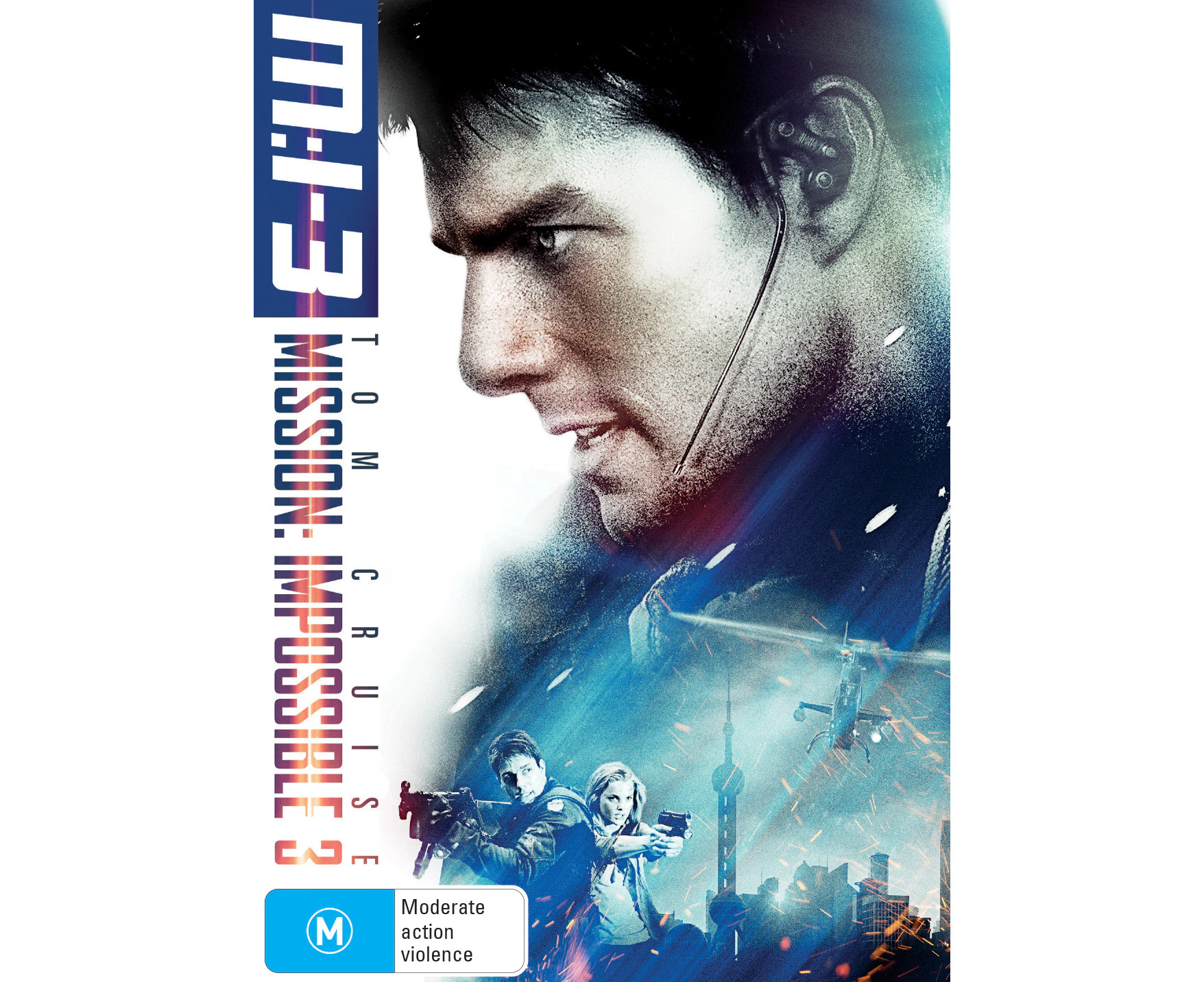 Mission Impossible 3 DVD Region 4