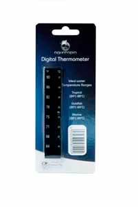 Aquarium Digital Stick On Thermometer for Fish Tanks (Aquatopia)