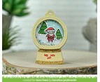 Lawn Fawn - Clear Stamps - Tiny Christmas LF2022