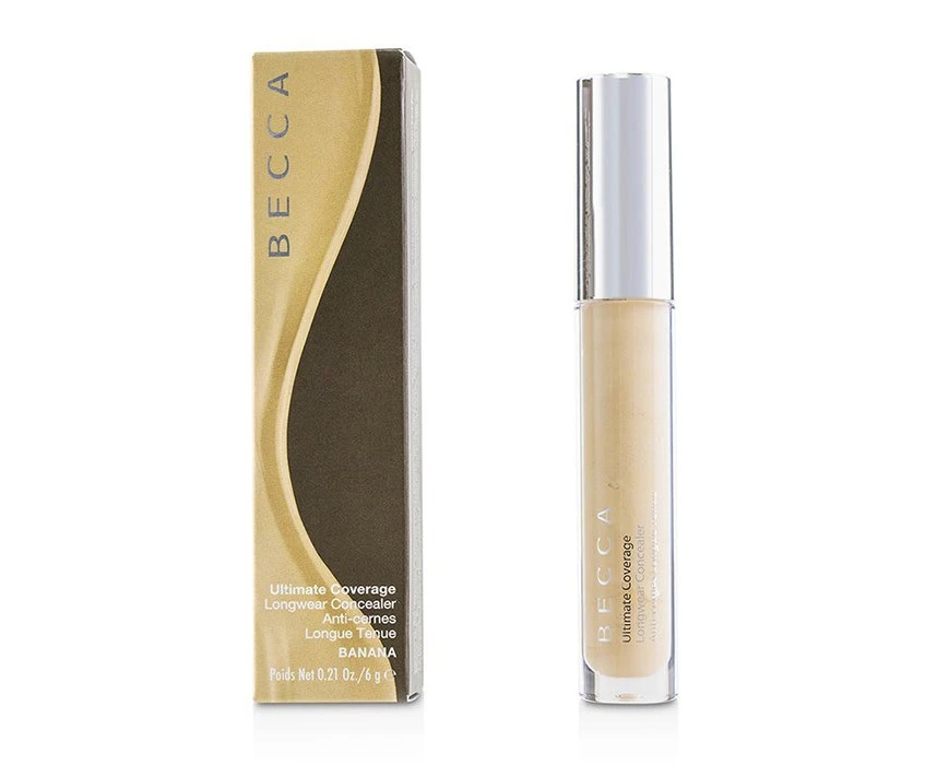 Becca Ultimate Coverage Longwear Concealer  # Banana 6g/0.21oz