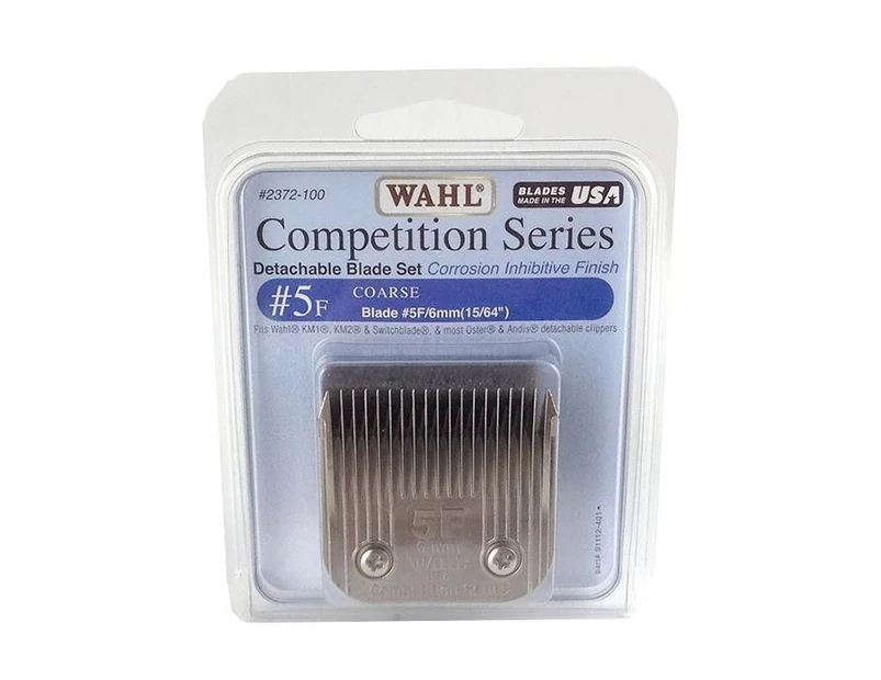 WAHL Competition Series Detachable Blade Set (#5F Coarse 6mm) Pet Grooming