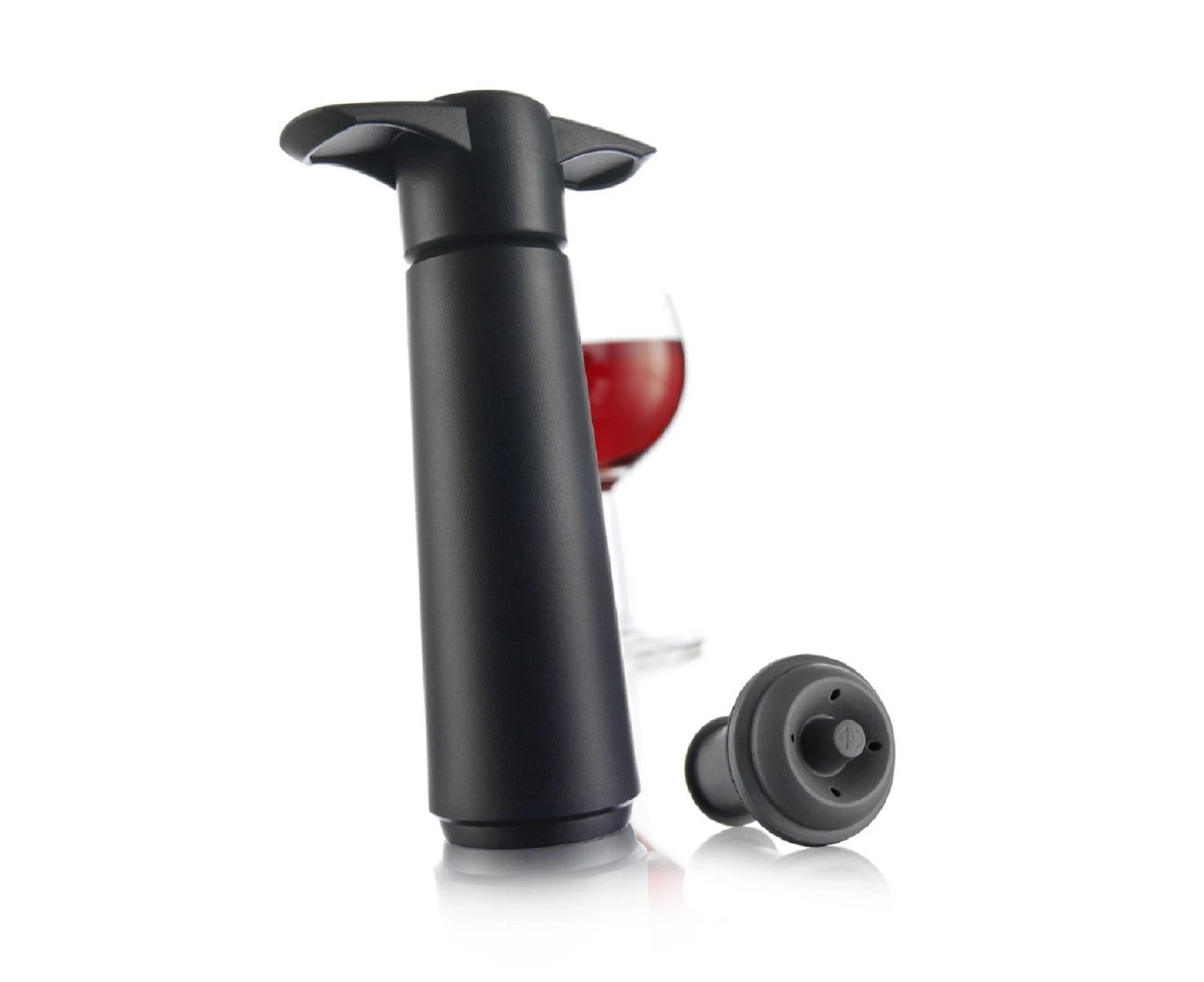 Vacu Vin Wine Saver - Black