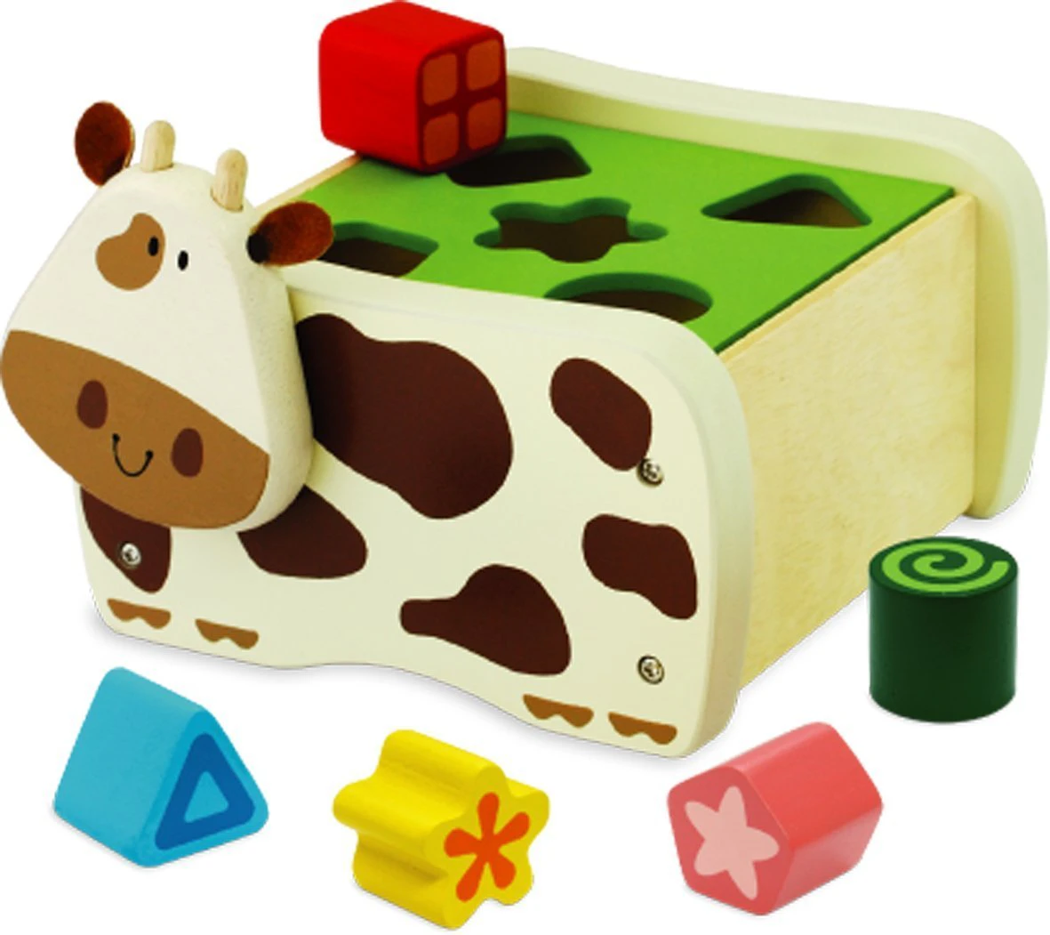 I'm Toy - Cow Geo Sorter