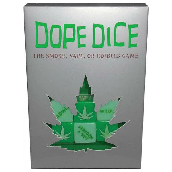 Dope Dice The Ultimate Smoke, Vape Or Edible Game For Intimate Pleasure And Connection