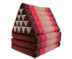 [MANGO TREES] JUMBO Thai Triangle Pillow Daybed Mattress Kapok Filled