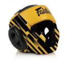 [XL] FAIRTEX-Diagonal Vision Sparring Headguard Lace Up Head Gear HG16