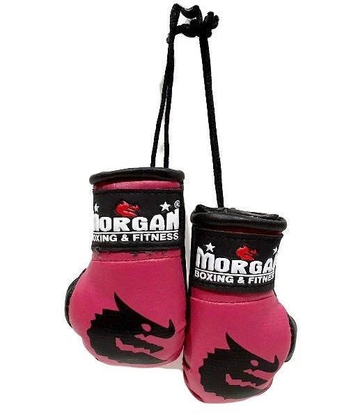 Morgan Rear View Mirror Gloves - Pink