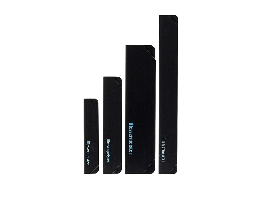 Messermeister Black Edge Guard 4pc Set