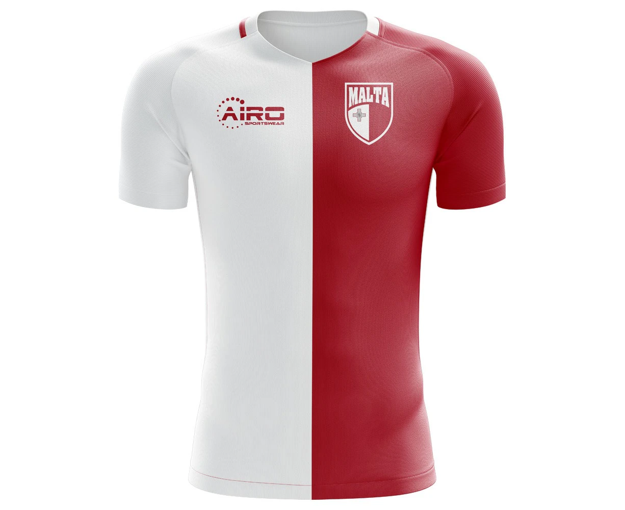 2023-2024 Malta Home Concept Football Shirt (Kids)