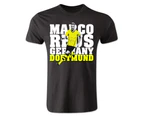 Marco Reus Dortmund Player T-Shirt (Black)