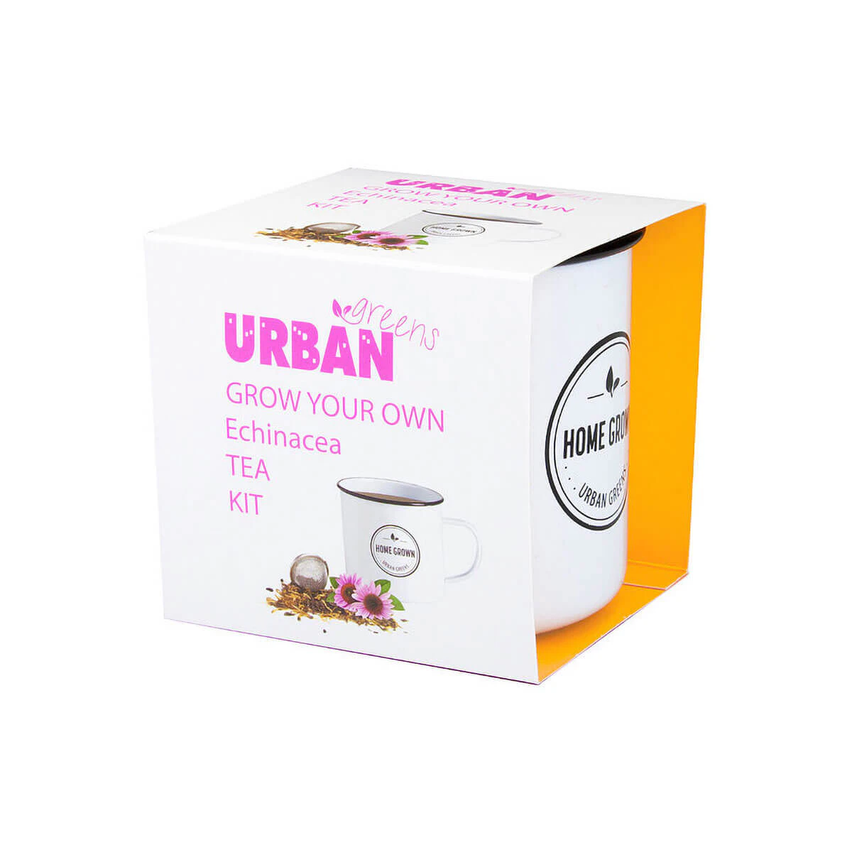 Urban Greens Co Grow Your Own Tea - Echinacea - Urban Greens