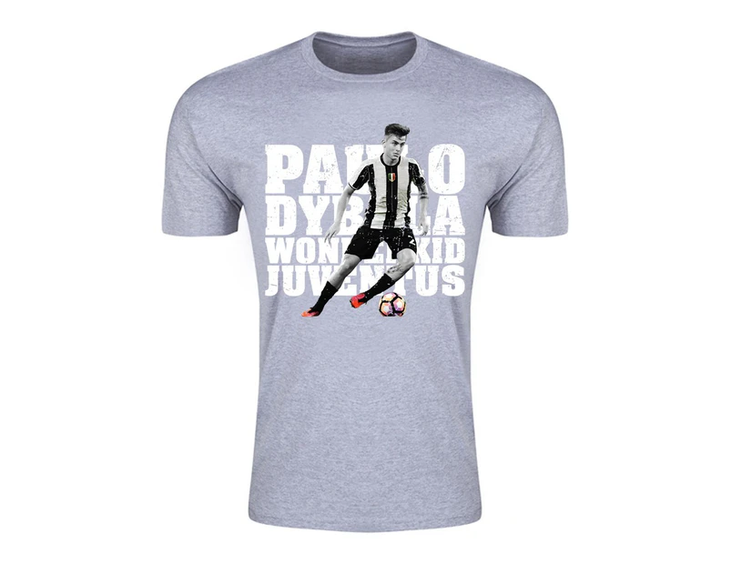 Paulo Dybala Juventus Wonderkid T-Shirt (Grey)