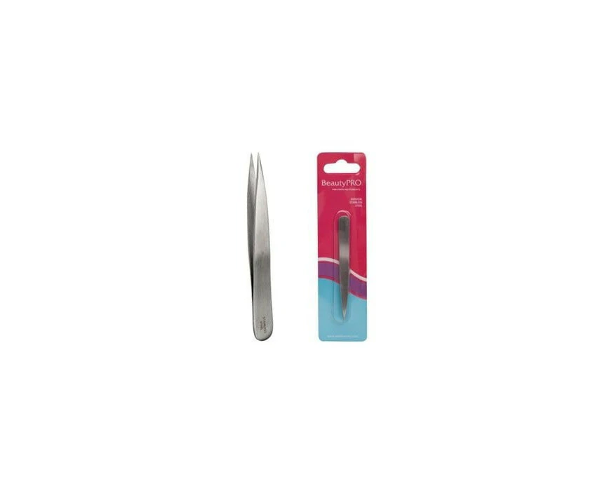 BeautyPRO Precision Instruments Point Tweezer