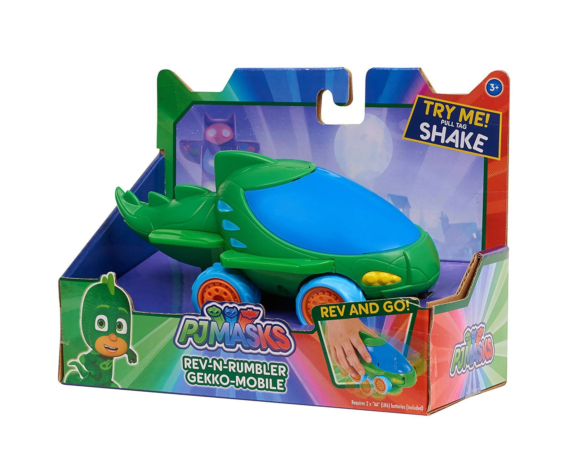 PJ Masks Rev N Rumblers - Gekko Mobile