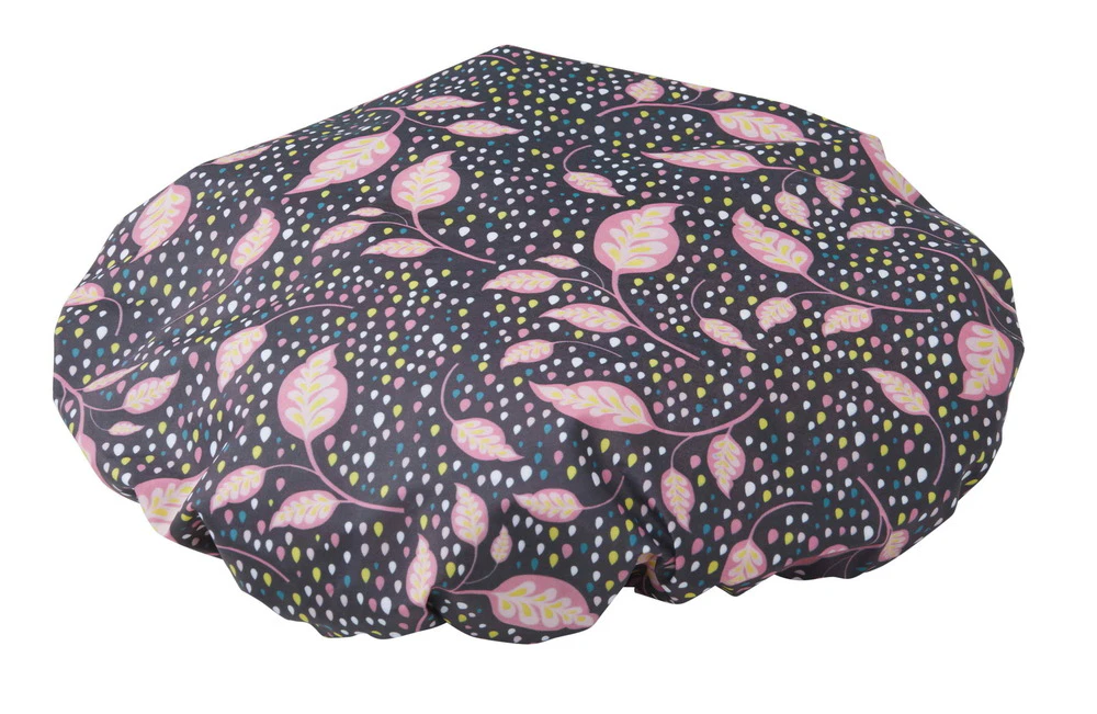 Utopia Shower Cap 17cm Diameter Black