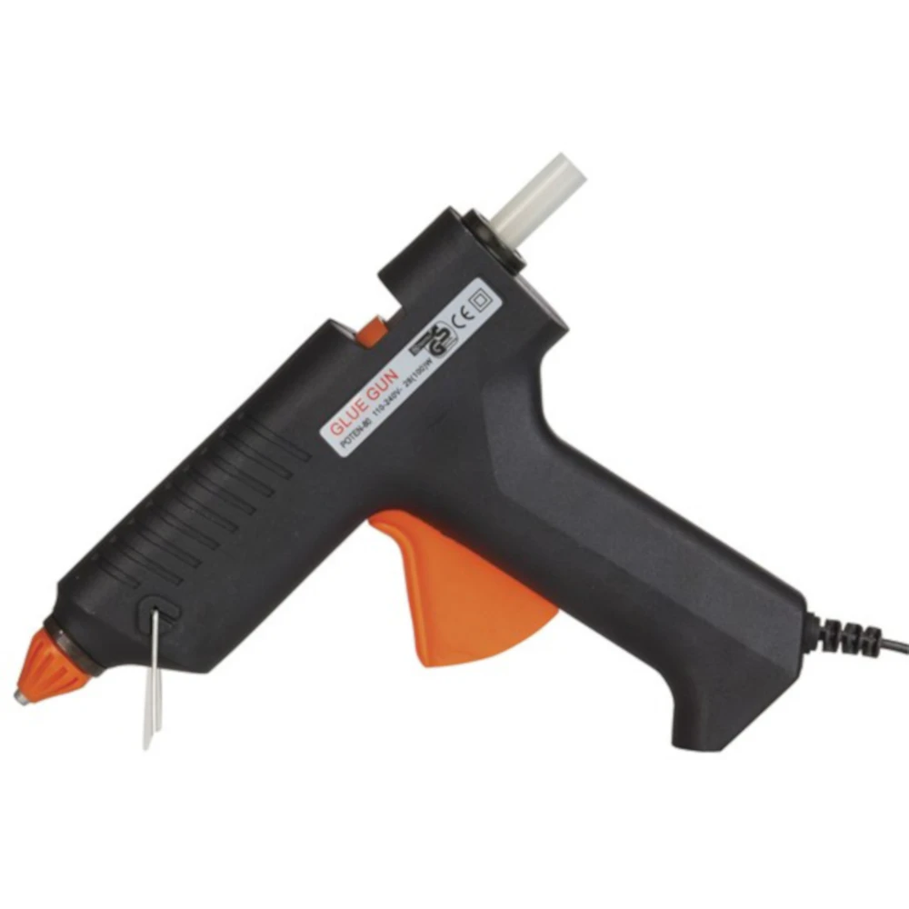 100W Large Glue Gun Repairs to Timber Cardboard Paper & Many Household Materials