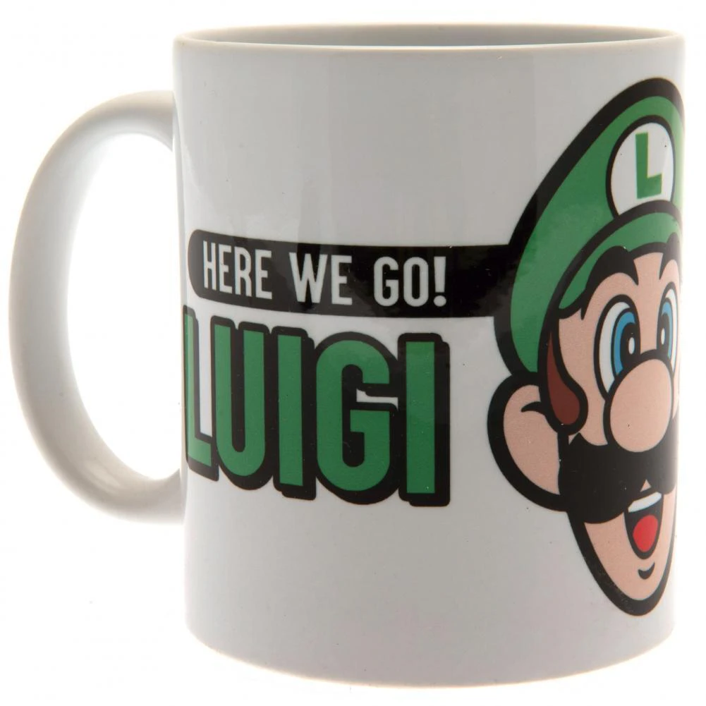 Super Mario Mug Luigi