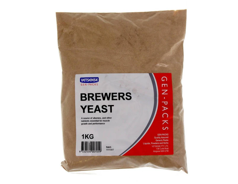Gen Pack Brewers Yeast Animal Feed Supplement 1kg