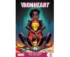 Ironheart Riri Williams by Marvel Comics