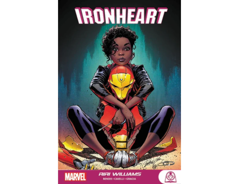 Ironheart Riri Williams by Marvel Comics