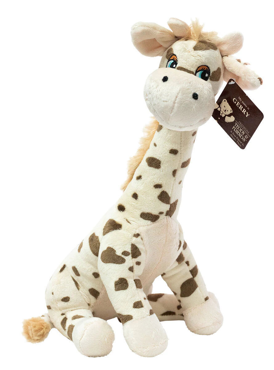 Teddy And Friends Brown Gerry Giraffe 33cm Stuffed Toy