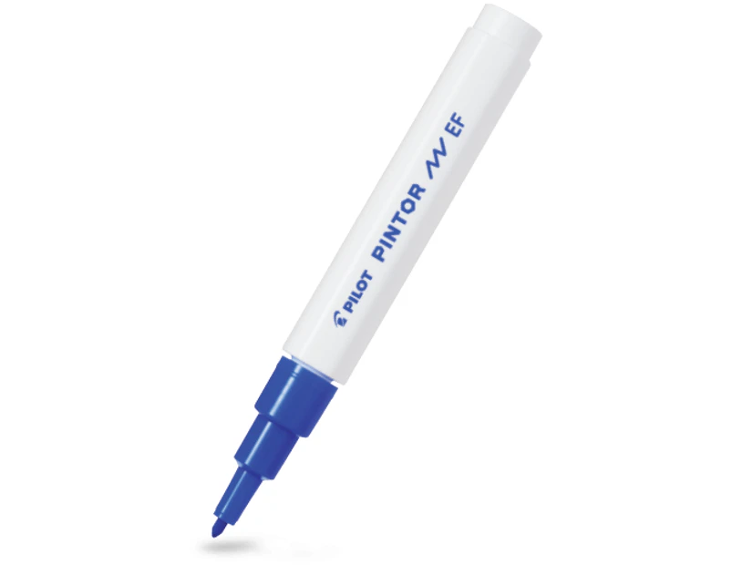 Blue Extra Fine Pintor Marker by Pilot