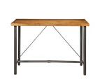 vidaXL Bar Table Solid Reclaimed Teak 150x70x106 cm