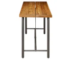 vidaXL Bar Table Solid Reclaimed Teak 150x70x106 cm