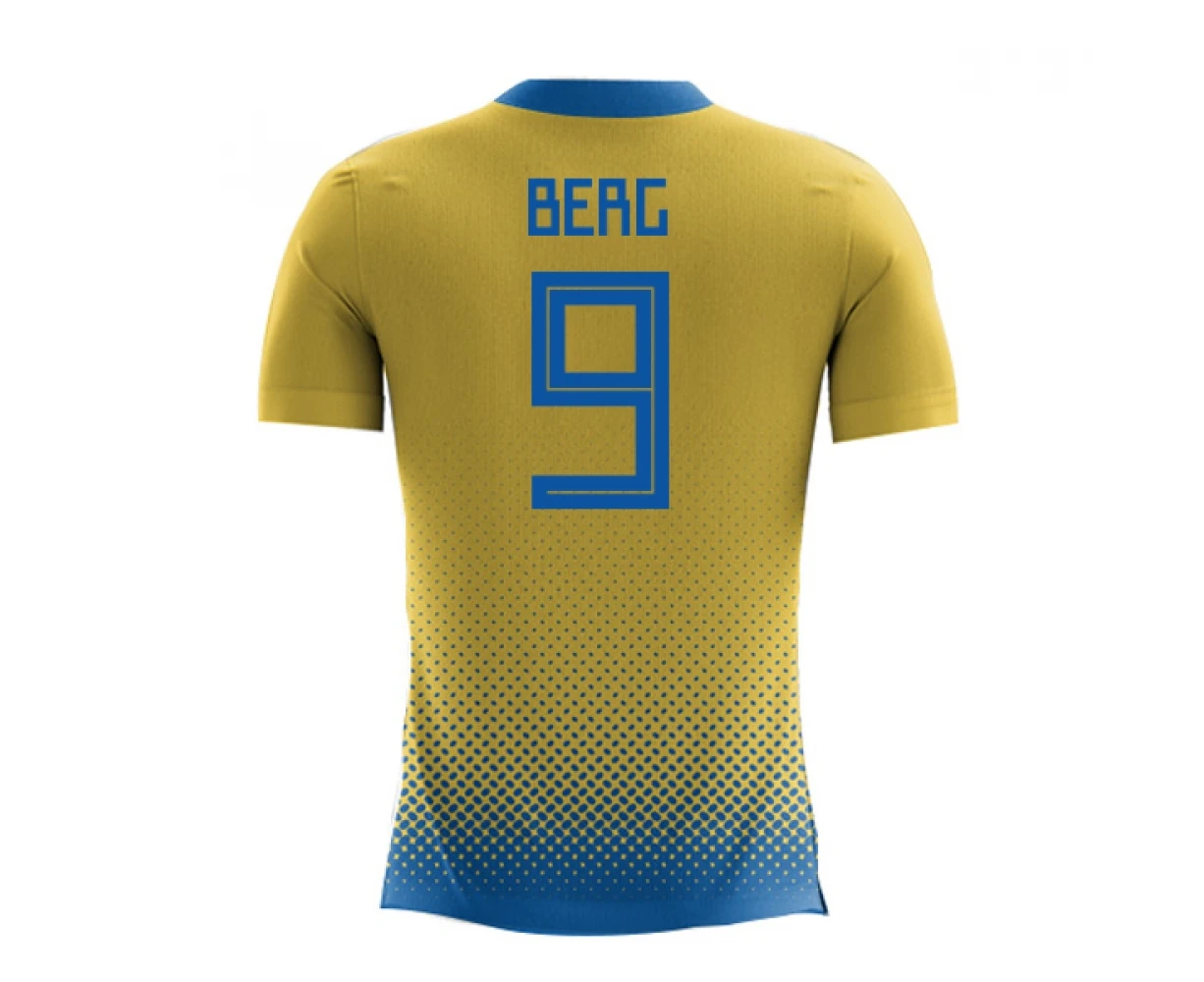 2022-2023 Sweden Airo Concept Home Shirt (Berg 9) - Kids