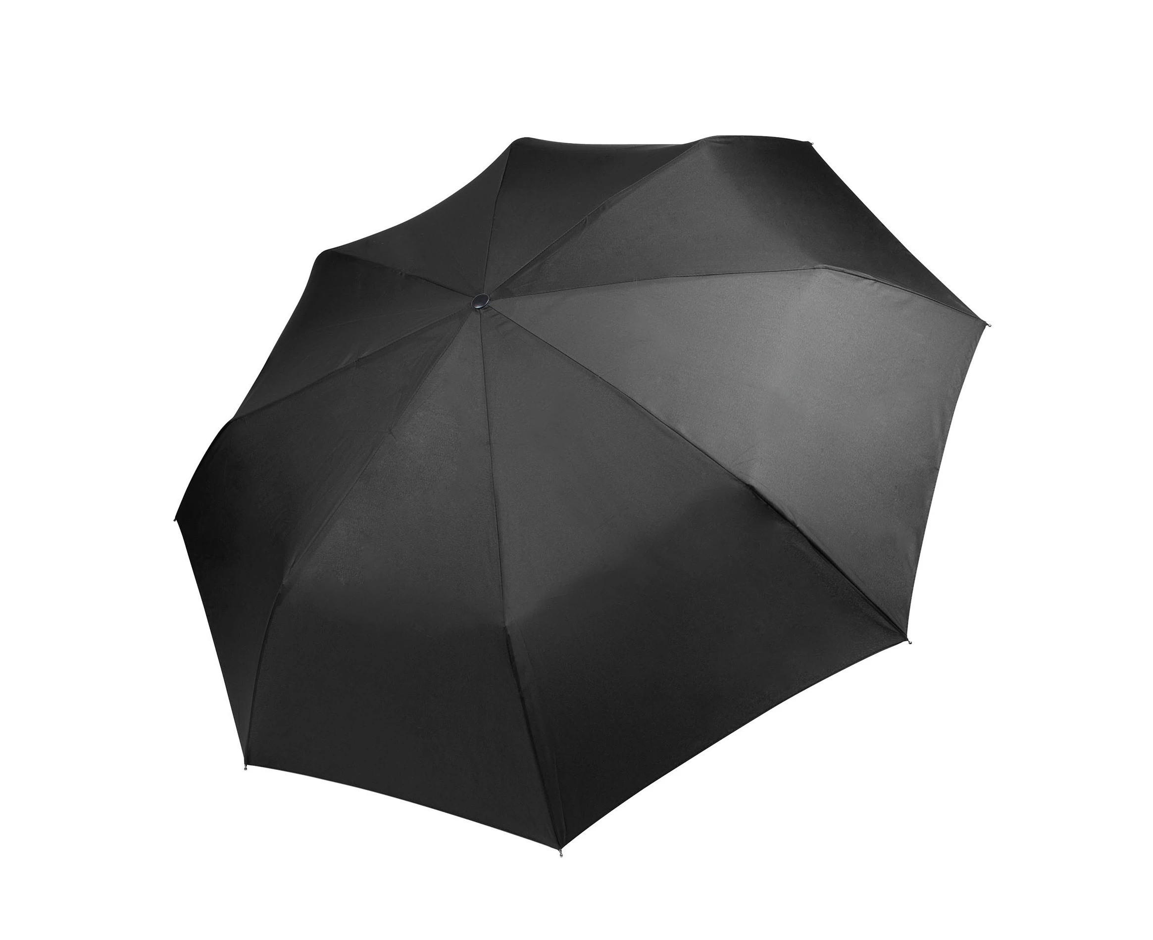 Kimood Foldable Compact Mini Umbrella (Black) - PC2669