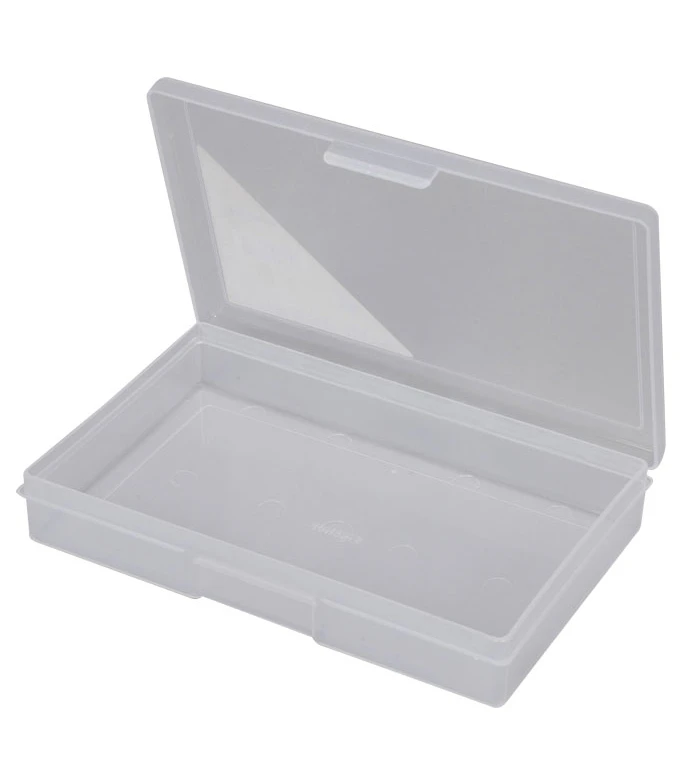 Clear Compartment Storage Box - Large 195x157x48mm