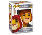 Pop! Funko 10cm Vinyl Figurine Lion King Mufasa #495 Collectable Kids Toy 3y+