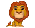 Pop! Funko 10cm Vinyl Figurine Lion King Mufasa #495 Collectable Kids Toy 3y+