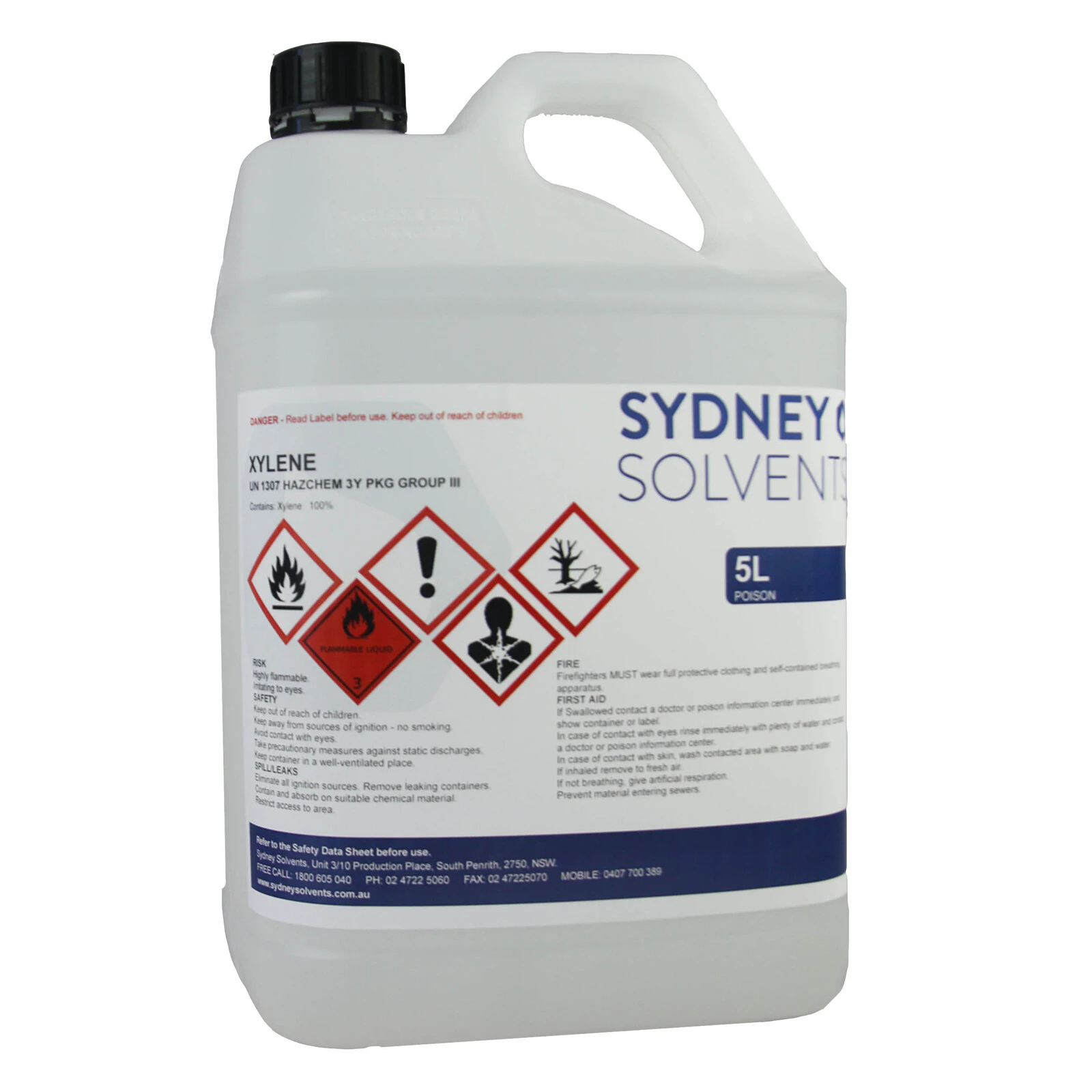 Xylene 5 Litre