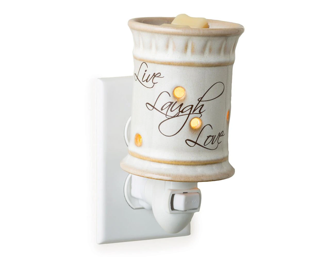 Live Laugh Love Pluggable Fragrance Warmer