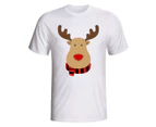 Bournemouth Rudolph Supporters T-shirt (white)