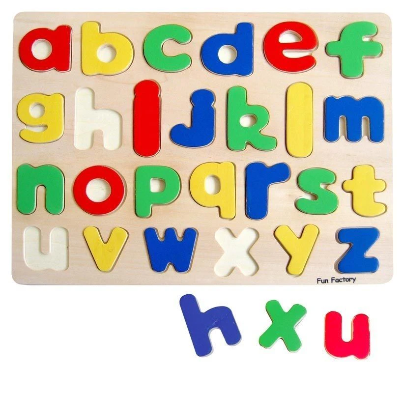 Fun Factory - Alphabet Lowercase Puzzle