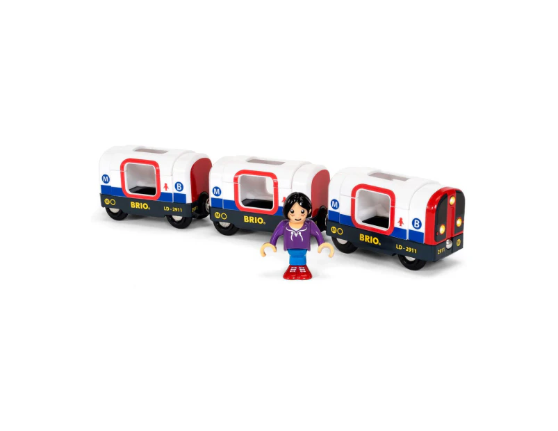 BRIO Metro Train - 4 pieces