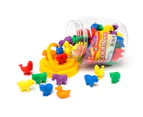 Learning Can Be Fun - Counters Farm Animals (72 pack)