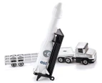 Siku 1614 Low Loader w/ Rocket Toy