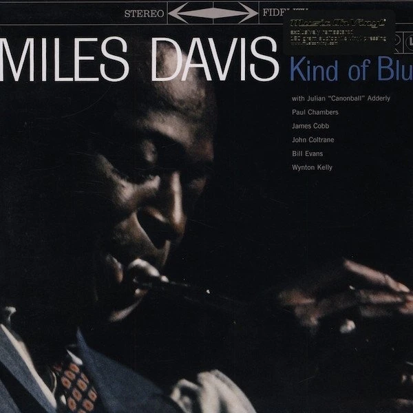 Miles Davis Kind Of Blue + 2 MOV 180gm remastered vinyl 2 LP gatefold