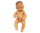 Miniland Educational Baby Doll Asian Girl 32cm