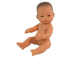 Miniland Educational Baby Doll Asian Girl 32cm