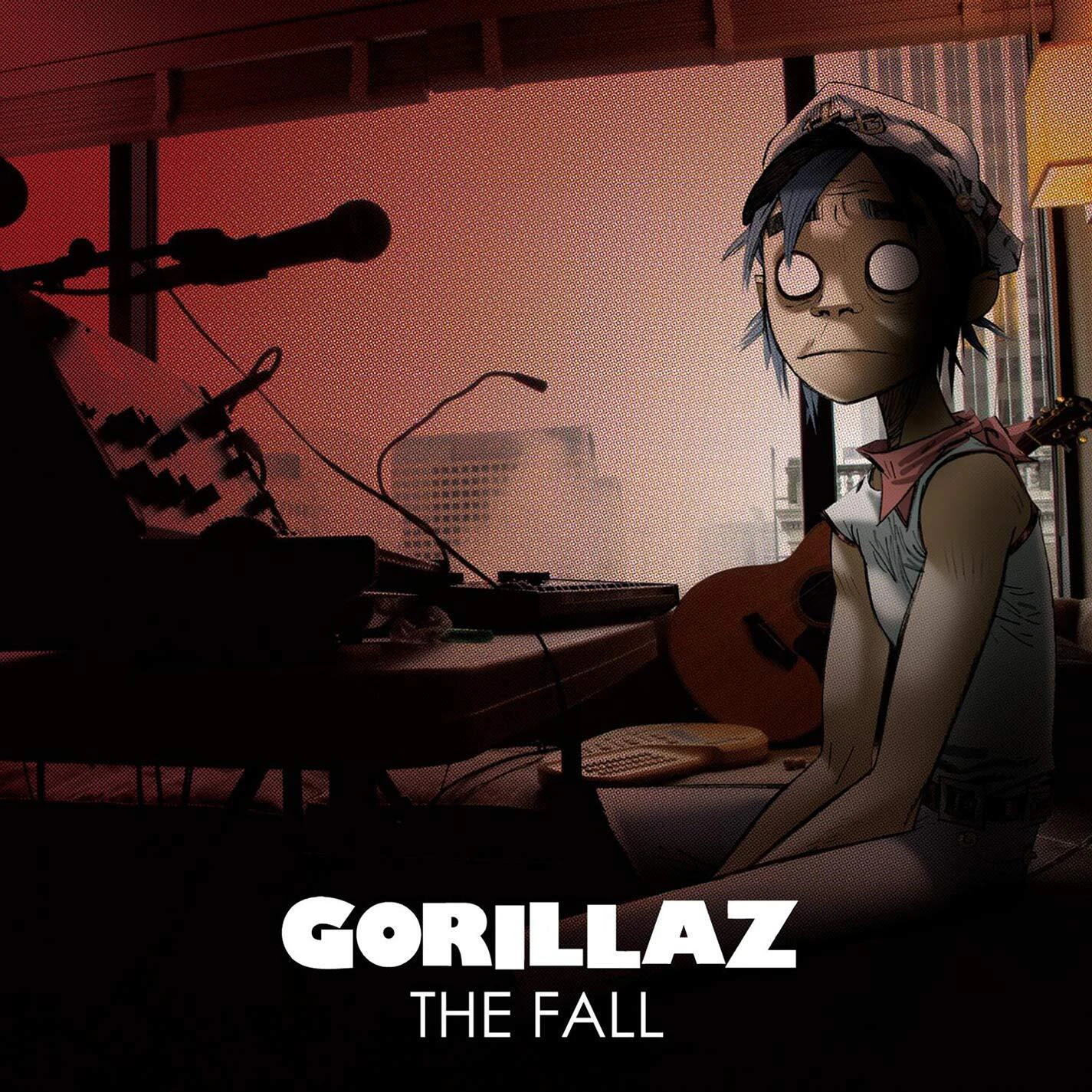 Gorillaz The Fall 2019 reissue black vinyl LP