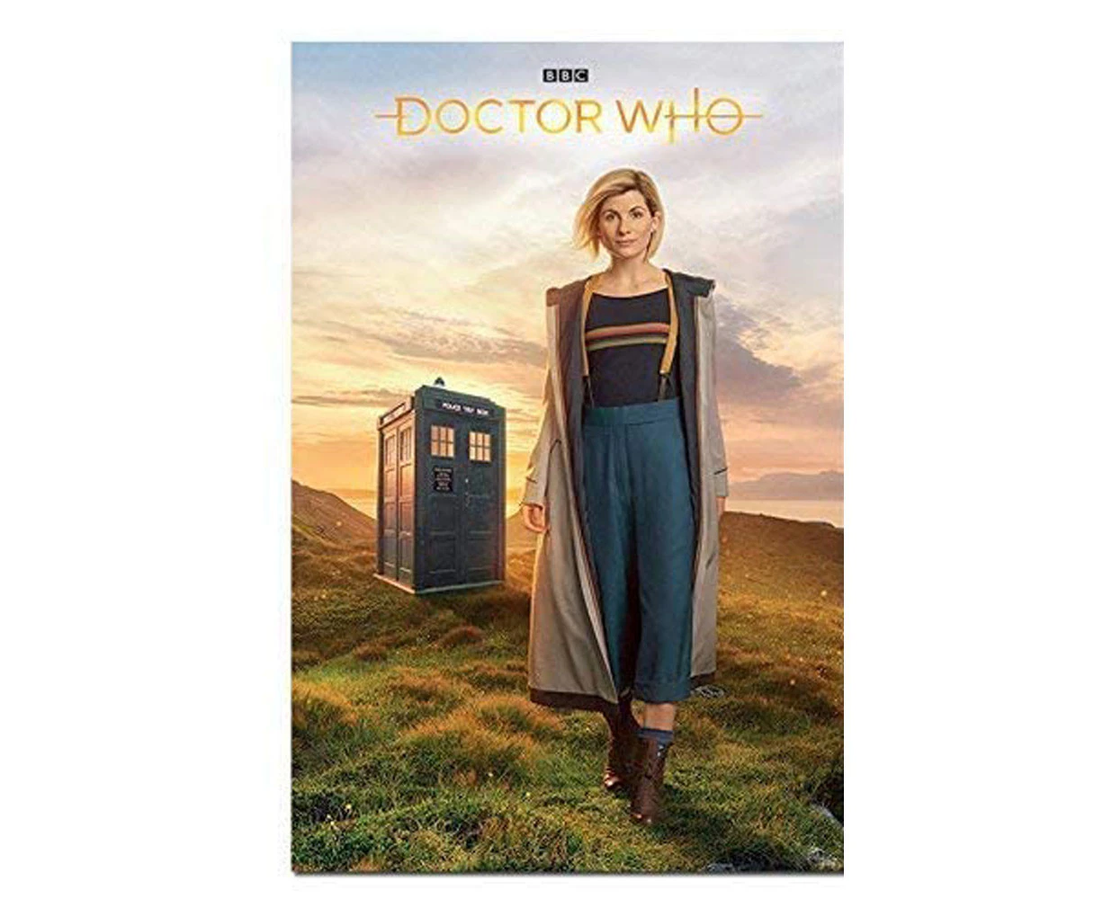 Doctor Who Poster - 13th Doctor