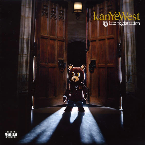 Kanye West Late Registration VINYL 2 LP