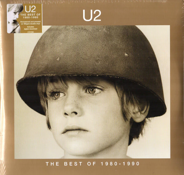 U2 Best Of 1980-1990 remastered reissue 180gm vinyl 2 LP gatefold